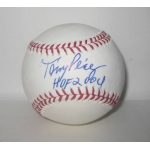 Tony Perez signed Official Major League Baseball w/ JSA Authentication